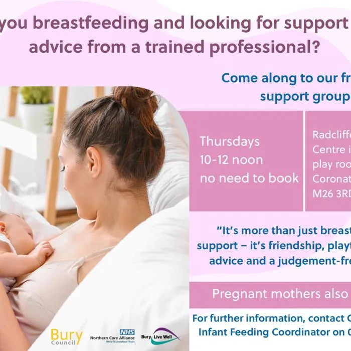 Breastfeeding poster 2026