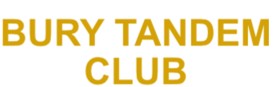 text logo comprising of wording in yellow writing on white background