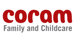 Text log  of Coram Family and Childcare