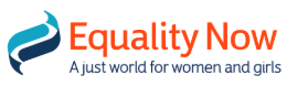 white background with Equality now written in red 