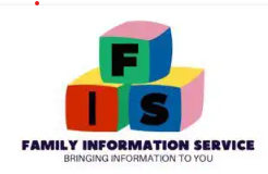 stacked coloured blocks with the letters FIS
