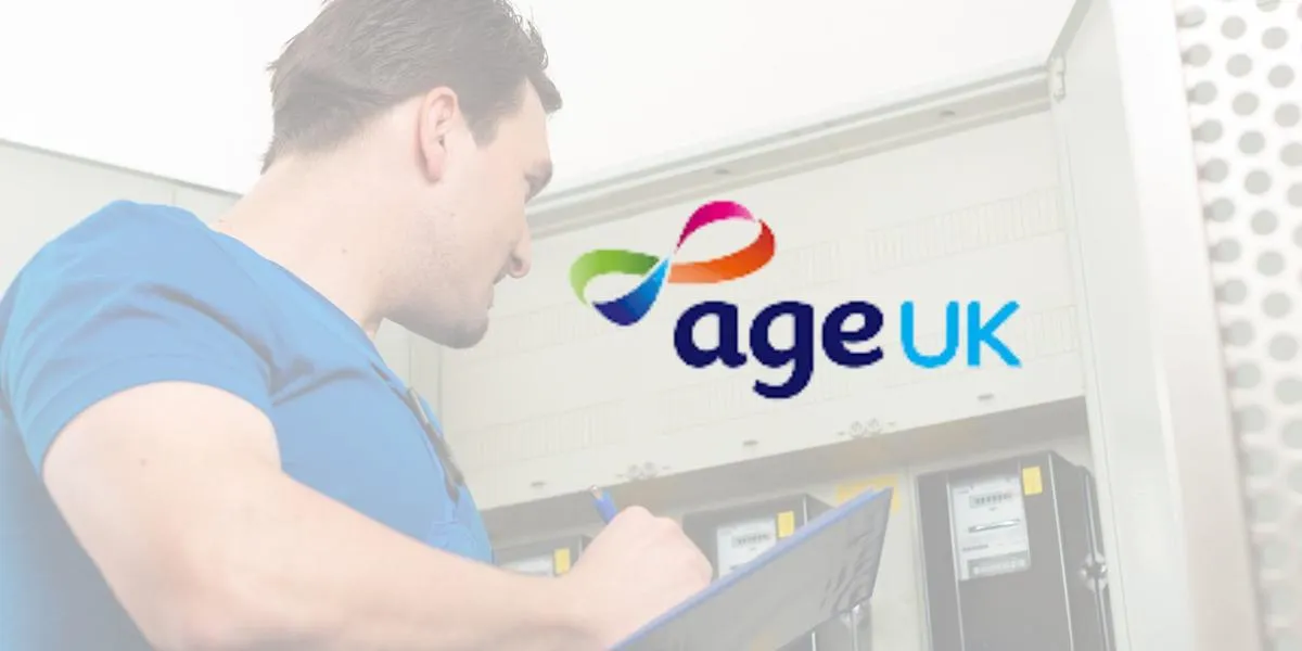 Man with a clipboard