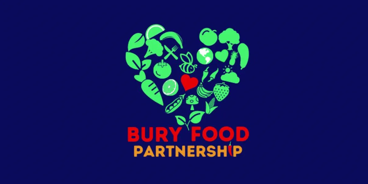 Bury Food Partnership Logo