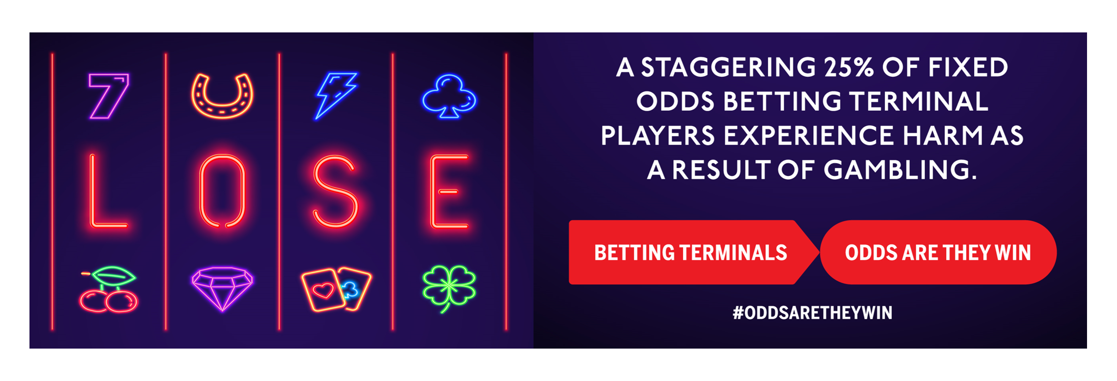 'Odds Are: They Win' Campaign