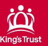 kings trust logo consisting of white crown with Kings  trust on red background