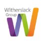 Wickerslack group logo comprising of W in different colours
